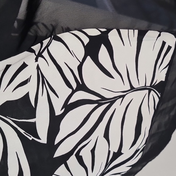 🟡Sleeveless Black Cardigan - Picture 5 of 6